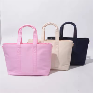 Bolsos de Mano de Nailon para Mujer, Bolsos de Hombro Cruzados Portátiles, Impermeables, Grandes, para Viaje, Fin de Semana, Venta al Por Mayor con MOQ Bajo - Product Image 1