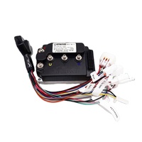 Controlador de Motor para Scooter Eléctrico Fardriver ND72300 MINI12 48V-72V 100/300A DC de Onda Sinusoidal, Programable y con Función de Depuración
