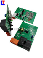 Fábrica de placas de control para termostatos electrónicos, ensamblaje de PCB para termómetro digital personalizado, diseño de PCBA para termostato de habitación.