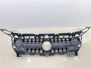 <span class=keywords><strong>Cadre</strong></span> de calandre en ABS argenté noir AMG GT GTS C190 pour Mercedes-Benz AMG GT GTS C190 2014-2017, best-seller - Product Image 5