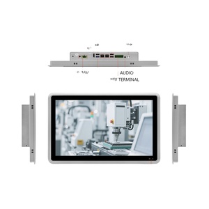 <span class=keywords><strong>PC</strong></span> industriel sans ventilateur à écran LCD large de 15,6 pouces 1920*1080 Rockchip RK3568B2 LPDDR4 <span class=keywords><strong>4</strong></span> Go EMMC 64 Go 2 LAN POE <span class=keywords><strong>4</strong></span> COM - Product Image 3