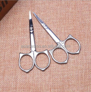 Tijeras Profesionales para Bigote <span class=keywords><strong>y</strong></span> Barba, Herramienta de Barbería para Cortar el Cabello - Product Image 2
