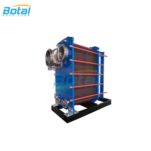 Échangeur de chaleur à plaques de Tianjin, haute capacité d'échange thermique, type hybride avec PVC - Product Image 3