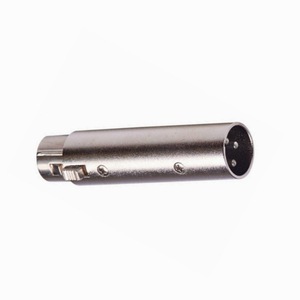 T103 Xlr Female To Male <b>Adapter</b> Zinc Alloy Audio Connector Plug In Full Metal Body - Product Image 4