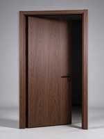 Porte en MDF traitée CNC, porte de chambre en MDF découpée avec précision pour la décoration intérieure