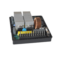 Régulateur de tension automatique/AVR SR7-2 monophasé en cuivre 50Hz 200A SVC avec écran LCD pour générateurs Meadow