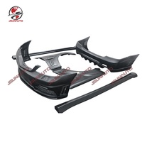 Pièce de réglage pour Mercedes S350 S500 Facelift WD Style Grille de pare-chocs avant pour W221 S300 Kit de carrosserie d'échappement de pare-chocs arrière