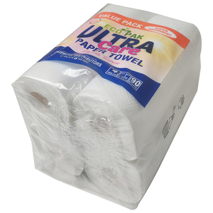 2 Plyキッチンペーパータオル高速洗浄オイル吸収多目的米国でホットセール - Product Image 4