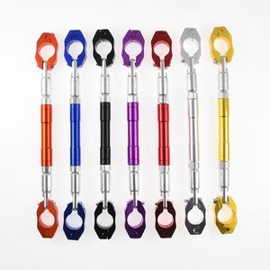 22mm Motorcycle Handlebar Motorbike Grips <strong>Handle</strong> <strong>Bar</strong> <strong>Steering</strong> Wheel Strengthen Aluminum Alloy Brace <strong>Adjustable</strong> Cross <strong>Bar</strong> - Product Image 2