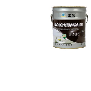 Revestimiento Impermeabilizante Líquido de Asfalto Modificado de Alta Elasticidad LOULAN Lq-08, Garantía de 5 Años, para Techos de Edificios, Sótanos, Túneles y Carreteras - Product Image 1