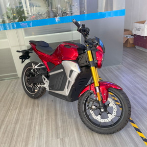 Nhà Máy Trực Tiếp Sử Dụng 72V Lớn Dành Cho Người Lớn Motocross Xe Máy Điện Tốc Độ Cao 80 Km/h 2000W/5000W/8000W Động Cơ Chì Axit Pin - Product Image 4