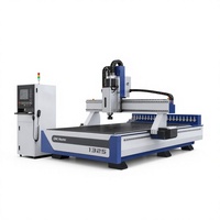Routeur CNC pour le travail du bois à 3 axes (avec changeur d'outils automatique) Routeur de table ATC 9 kW