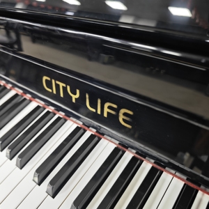 "<b>CITY</b> LIFE" Series CL-2 Acoustic <b>Second</b>-<b>hand</b> Piano, Suitable for Children's Home Practice - Product Image 5