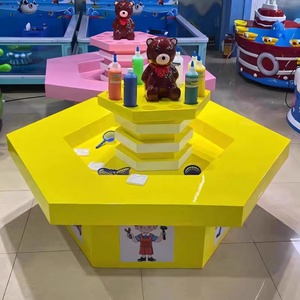 Mesa de Juegos Multifuncional para Padres e Hijos, Juguete Educativo en Inglés para Niños, Rompecabezas Manual, Juegos Operados con Monedas - Product Image 2