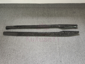 ชุดแต่งสเกิร์ตข้างคาร์บอนไฟเบอร์ลายฟอร์จ รุ่น OC สำหรับรถปอร์เช่ <span class=keywords><strong>911</strong></span> 992 คาร์เรรา 4 เอส 4เอส คูเป้ ปี <span class=keywords><strong>2019</strong></span> 2020 - Product Image 3