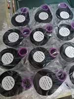 Ruban de résine de cire premium 33mm*500m, ruban Tto, ruban d'impression par transfert thermique à bordure proche pour imprimante Linx Markem