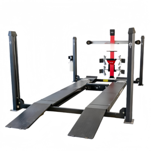 Sollevatore Auto Elettrico a Due Colonne con Doppio Cilindro Idraulico 4T e Altezza di Sollevamento di 1800mm - Product Image 6