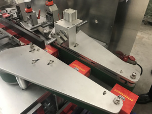 Tùy Chỉnh 2021 Mới Tự Động Carton Erector Máy KXZ-280C Tốc Độ Cao Biscuit Cartoning Máy - Product Image 3