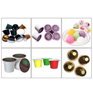 RIFU-máquina automática de sellado de tazas de plástico, máquina de sellado para <span class=keywords><strong>la</strong></span> formacion de receptores de plástico - Product Image 3