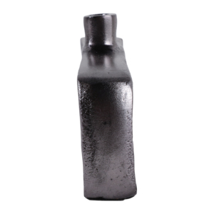 Vaso moderno a taglio aperto, corto, decorativo, per fiori, per soggiorno, camera da letto, tavolo da pranzo, vasi in metallo - Product Image 6
