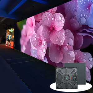Sistema Completo de Pantalla LED P3.91 de 500 mm x 500 mm, Pantalla Publicitaria de Fondo, Pantalla LED para Exteriores P3.91, Pantalla de Alta Calidad - Product Image 1