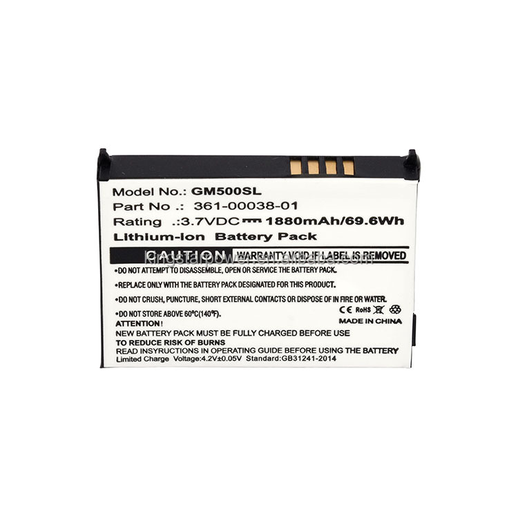 GARMIN LITHIUM-ION BATTERY (zumo 590) [ZUMO 590 BATTERY] - $59.88 - View #3