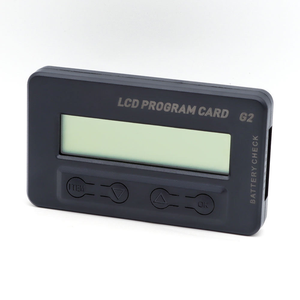 V2 32 บิต ตัวควบคุมความเร็ว ESC แบบไร้แปรงถ่าน มอเตอร์ ESC การ์ดโปรแกรม LCD วัสดุพลาสติก สำหรับโดรนปีกตรึง เครื่องบินบังคับวิทยุ - Product Image 3