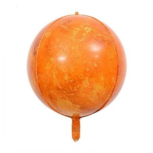 Vente en gros de globes terrestres 4D transparents de 22 pouces, Terre, Lune, Mercure, Vénus, Saturne, <span class=keywords><strong>Mars</strong></span>, Uranus, Neptune, ciel étoilé, soleil, planète ronde, feuille d'aluminium 4D - Product Image 2
