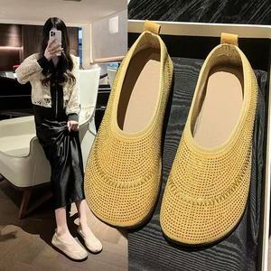 Scarpe Estive SA 2026 alla Moda e Versatili, Traspiranti, Antiscivolo, con Suola Morbida e un Tocco Elegante e Raffinato - Product Image 4