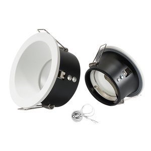 IP16 phòng tắm không thấm nước Downlight GU10 MR16 Spotlight Bracket trần Downlight đèn cup khung Die-cast nhôm Spotlight - Product Image 2