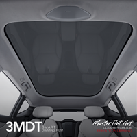Film intelligent commutable 3MDT pour vitres de voiture HiPhi, teinte électrique 3MDT, 99% UV, 60% IR, 10mil, fournisseur d'usine Astrace