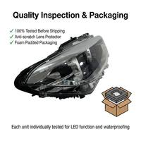 63117414141 63117414142 Faro Delantero LED AHL Adaptativo Original Usado para BMW Serie 1 F20 F21 LCI 2016-2019