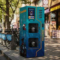 Distributeur automatique de nettoyage de casques : Du désagréable au frais grâce à la désinfection, au séchage et à la parfumerie