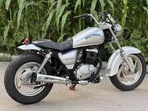 Moto Cruiser Rétro Vintage Sport & Voyage d'Occasion 100-200CC 80km/h 150CC Cruiser Rétro - Product Image 6