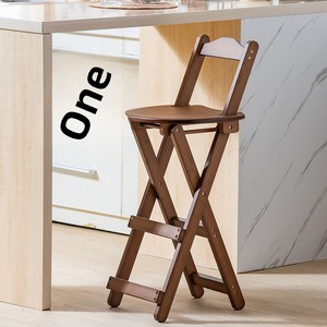 Phong cách hiện đại mạnh mẽ tre phân cao với tựa lưng thuận tiện gấp tiết kiệm không gian ghế băng ghế dự bị cho nhà ngoài trời sử dụng - Product Image 3