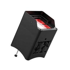 8 Piezas de Luces LED RGBWA UV IP65 6 en 1 de 4X18W con Batería, Control Remoto Inalámbrico 2.4G, <span class=keywords><strong>W</strong></span>-DMX DMX512, Control Wifi, para DJ, <span class=keywords><strong>Discoteca</strong></span>, Escenario, Fiesta, <span class=keywords><strong>Hotel</strong></span> - Product Image 4