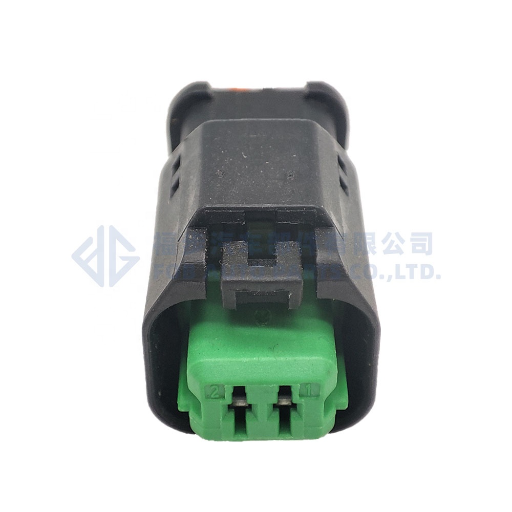 0090-175 2 Pin 1801175 Engine Fan Water Temperature Sensor Plug for BMW MINI Thermostat Connector Product Category Connectors