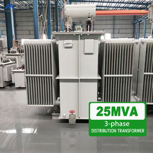 Transformador de Electricidad Trifásico de Alta Tensión con Inmersión en Aceite, Bobina de Doble Enrollamiento, Bobinado de Cobre, Voltajes de Salida - Product Image 2