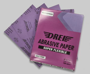 กระดาษทรายกันน้ำ WARTE DREI OEM/ODM สำหรับขัดเงา DIY ความแข็งปานกลาง รูปทรงสี่เหลี่ยม หนา 0.5 มม. รับประกัน 3 ปี ผลิตจากเหล็ก - Product Image 5