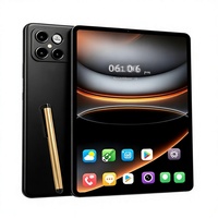 Tablet Lintas Batas 10-inci Terbaru 2026 I18pro Android 10 WiFi Dukungan Kartu SIM Hiburan Perdagangan Luar Negeri 3+16GB