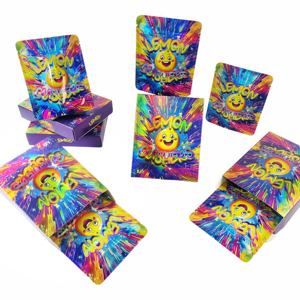 Nouveau produit en stock : Sac anti-odeur à impression numérique, boîte et sac holographiques en Mylar, emballage Mylar 3.5 - Product Image 5