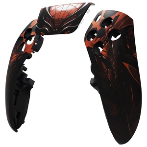 EXtremeRate ชุดเปลือกหุ้มด้านหน้าแบบกำหนดเองลาย Spider Armor สำหรับจอย PS5 Edge ด้านซ้ายและขวา - Product Image 2