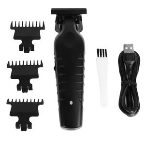 Tondeuse électrique professionnelle KM-2296 1200MA à chargement USB, lames en acier inoxydable, étanche IPx4 pour usage domestique, précise - Product Image 5