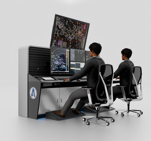 Современная алюминиевая диспетчерская приставка для аэропорта (ATC) - Product Image 3