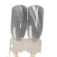 Vernis à ongles gel magnétique effet œil de chat personnalisé en marque blanche, plus de 1000 couleurs, service OEM/ODM