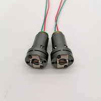 Longueur focale réglable 555nm Ligne laser verte Modules de diode laser Alignement laser