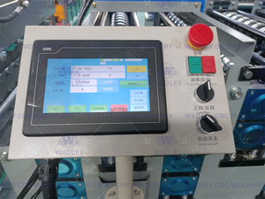 เครื่องขึ้นรูปม้วนแบบสองชั้น IBR พร้อมคอลัมน์นำทางสี่ตัว สำหรับทำโปรไฟล์หลังคาและกระเบื้องผนัง - Product Image 6