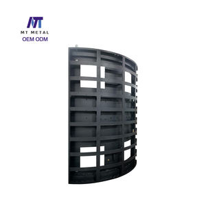 Gabinete de marco de pantalla LED a prueba de agua personalizado carcasa ligera para exhibición de eventos pantalla de publicidad comercial interior - Product Image 1