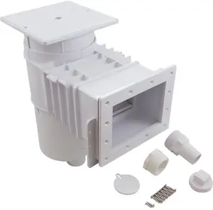 Écumoire de <span class=keywords><strong>piscine</strong></span> en plastique ABS, montage mural, écumoire flottante en PVC pour <span class=keywords><strong>piscine</strong></span>, écumoire à large ouverture pour grande surface - Product Image 1