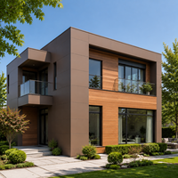 Matériaux de construction haut de gamme, panneau composite en aluminium ACP, panneau de façade extérieure pour projets de construction mondiaux